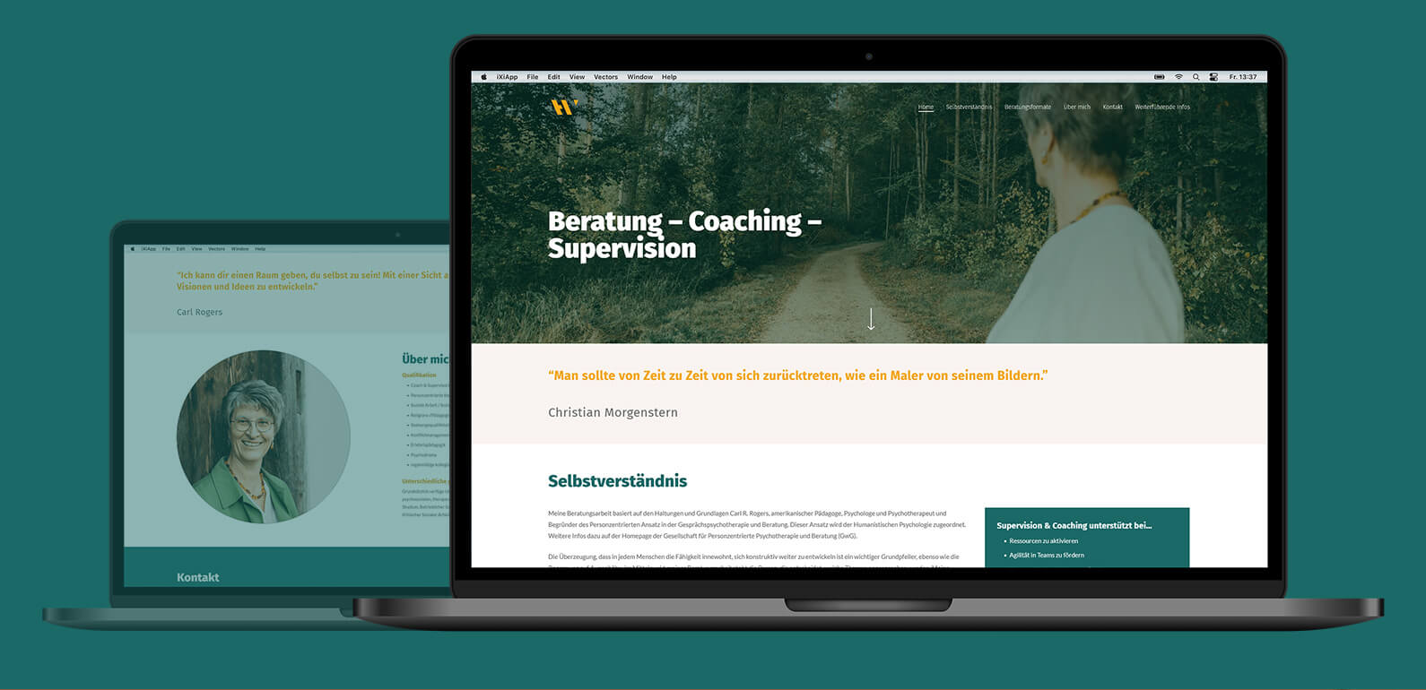 Website Petra Wannenmacher