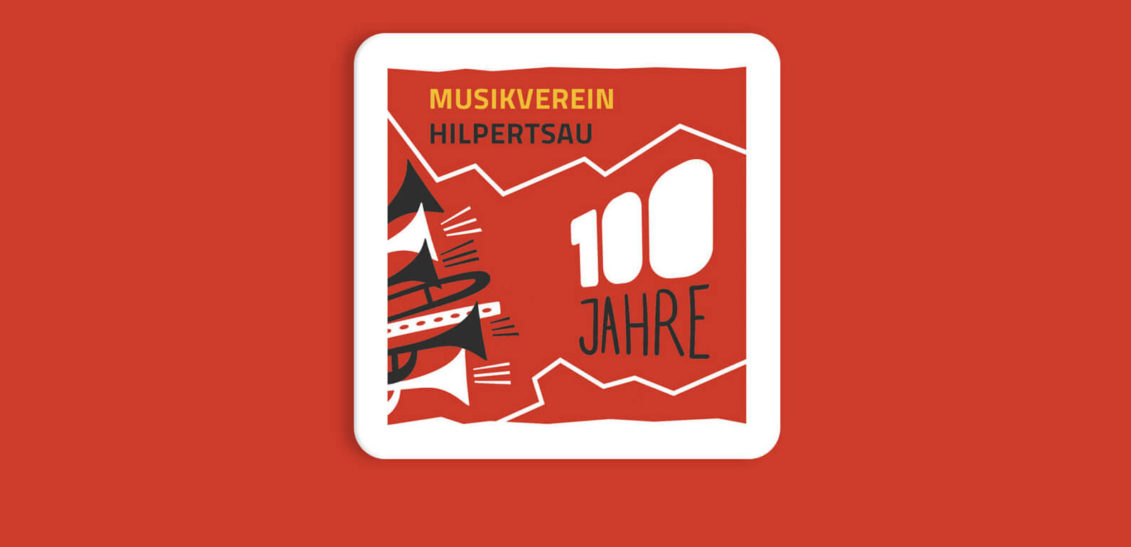 Musikverein Hilpertsau Bierdeckel